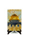 Jerusalem, Al-Aqsa Mosque, Dome of the Rock Printed Mdf Tabletop 10X15 5G-Ks9 - 2