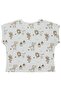 Animals Printed T-Shirt for Ages 2-5 - Brown - 2
