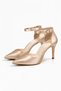 Women's Multi-Purpose Stiletto Heeled Shoes with Bow Ties and Ribbons, 5 Models, 8 cm Pointed Toe - 3