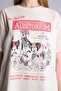 100% Cotton Disney Mickey & Minnie Oversized Crew Neck Printed Short Sleeve T-Shirt H6817Ax26Sm - 4