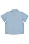 Basic Short Sleeve Shirt for Ages 6-9 - Blue - 3