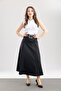 Women's Belt Detailed Nikol Skirt