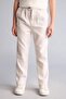 Regular Fit Flat Leg Linen Blend Trousers for Boys H3485A826Sm - 2