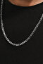 Men's Steel Necklace King Chain Model 5mm Thin Stainless Steel Necklace - 3
