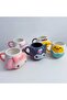 Kuromi Ceramic Embossed Mug 450ml – Cute Cartoon Coffee & Tea Cup - 3
