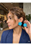Aelya Flower Earrings – Handmade Elegant and Stylish Design Earrings with Stone Detail - 2