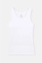 D7000 Men's Corset Tank Top - Firming and Shaping Cotton Slim Fit with Thick Straps