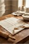 Yeast Making Cloth 50X70 cm Natural Cotton Dough Cloth 2 Pieces - 3