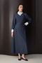 Yakada Detailed Denim Dress 32-2791 - 3