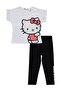 2-5 Years Old Set - Off-White-Black - 5