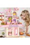Kitchen Toy Playset | 35 PCS Cooking Role Play Set for Kids & Toddlers - 5