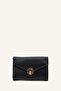 Women's Faux Leather Wallet Set with Scarf H6826Axns - 2