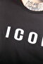 تي شيرت موديل XL كبير الحجم Icon U26107 أسود - 5