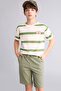 100% Cotton New Regular Fit Crew Neck Printed Short Sleeve T-Shirt Boys H3076A826Sm