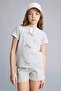 Regular Fit Short Sleeve Cotton 2-Piece Pajama Set for Girls H5514A826Sm - 5