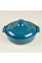 Elissa Covered Karnıyarık Oven Dish Green 25 cm