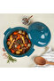Elissa Covered Karnıyarık Oven Dish Green 25 cm - 5