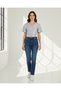 Women Gold Shimmer Short Sleeve Knit Top - 5