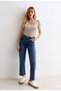 Women's Stone Color Square Neck T-Shirt & Blouse, Lycra Ribbed Camisole Fabric