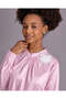 Girls Pink Long Sleeve Blouse - 4