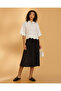 Women White Embellished Blouse - 2