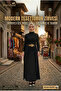 Tesettür Skirt - Pleated with Belt / Textured Fabric Maxi Length Skirt