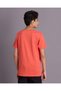 Senior Boys Orange Printed T-Shirt - 3