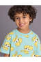 Boys Green Character T Shirt - 4