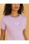 Women Lilac Cinnamoroll Rib T Shirt - 4