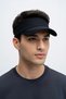 Unisex Black Zipper Detailed Outdoor Sports Cap Hat |   Adjustable Casual Model - 8