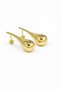 Gold Color Katre Earrings - 3