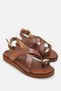 Eli̇f Women's Sandals with Big Toe Buckle A035-K9011