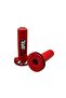 Synergy Dual Density MX Handlebar Grips 7/8” – Red for Motocross & Dirt Bikes - 5