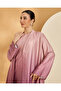 Women Purple Ombre Open Front Abaya - 4