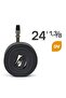 24 Inch Bicycle Inner Tube (37-540 / 24x1 3/8) | 35mm DV Dunlop Valve | Butyl Rubber Replacem - 5