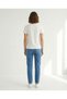Women White Printed Short Sleeve T Shirt - 3