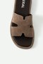 Cordelia Women's Genuine Leather H-Band Slipper - Daily Stylish Skin Care Leather Sandals - 2