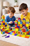 3d house puzzle - 128 piece educational city building and design set