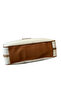Leather Beau Bag Shoulder Crossbody Top-handle Tote Bag Mid - 5