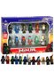 Set 12 figurine tip NinjaGo