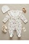 Girls' Bootie Romper and Headband - 100% Natural Cotton