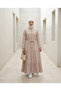 Layered Dress with Belt - 6