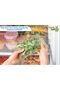 Zipper Bag 7x6.5 Inches 100 Bags Multipurpose Storage Bag, Reusable & Reclosable Zipper Bag - 3