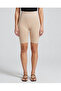 Women Beige Long Leg Shapewear Shorts