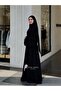 Aura Siyah Abaya - 4