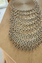 Jute Straw Look Placemat Handmade Washable Natural Table Placemat - 6