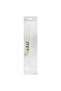 Bride to Be Written White Gold 8-Piece Cardboard Glasses - 3