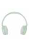 BuddyPhones POP Fun Bluetooth Wireless Headset, Volume-Limiting,Kids Safe,White - 2
