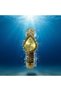 LUMINARA RF014L Women’s Analog Quartz Watch – Gold Stainless Steel Strap, Crystal Studded Bezel, Luxury Teardrop Dial, Elegant Ladies Wrist Watch - 7