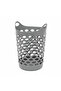 Flexible Silicone Laundry Basket 45 L, 52 cm*40 cm, Grey